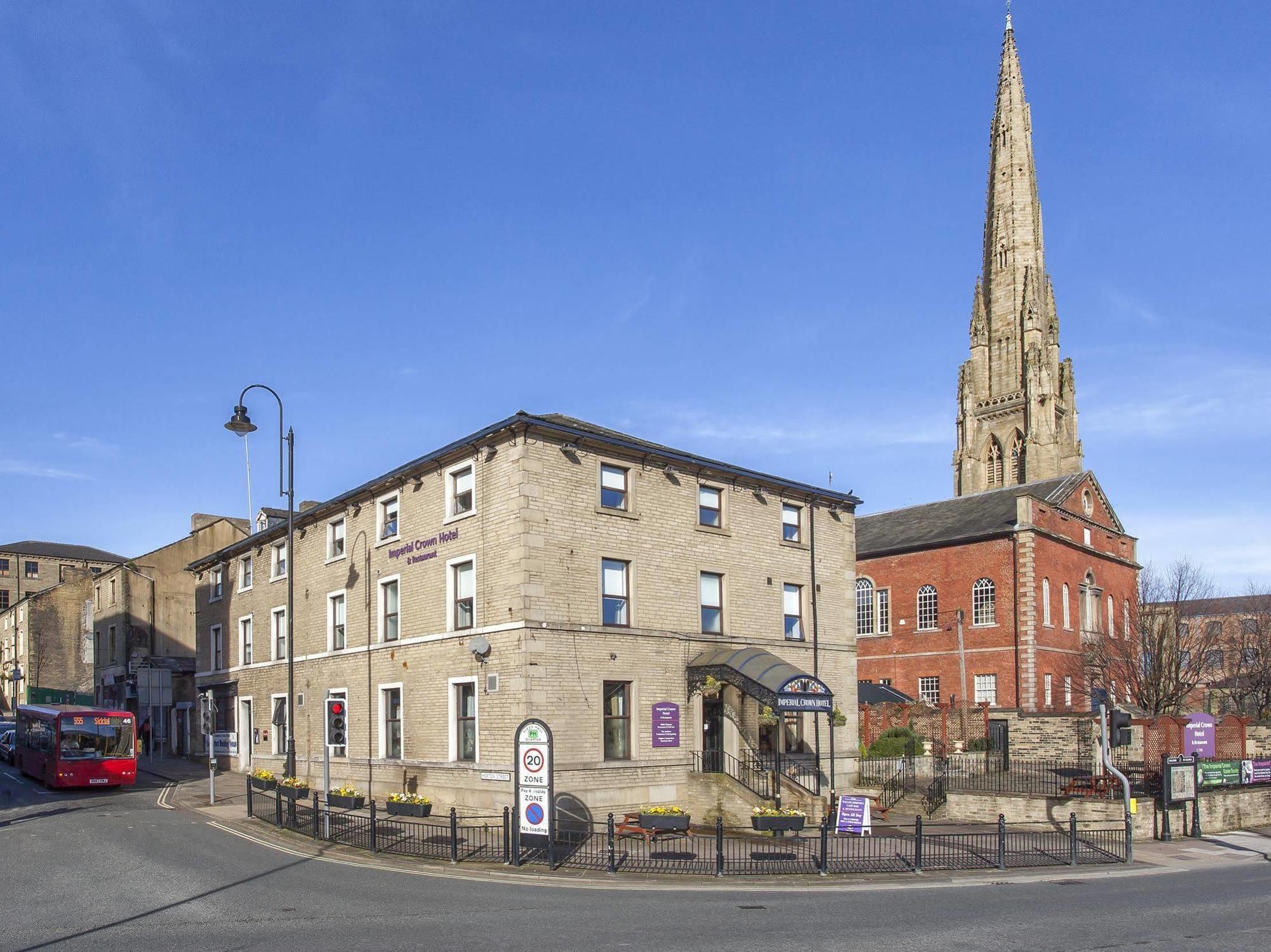 The Imperial Crown Hotel Halifax Bagian luar foto