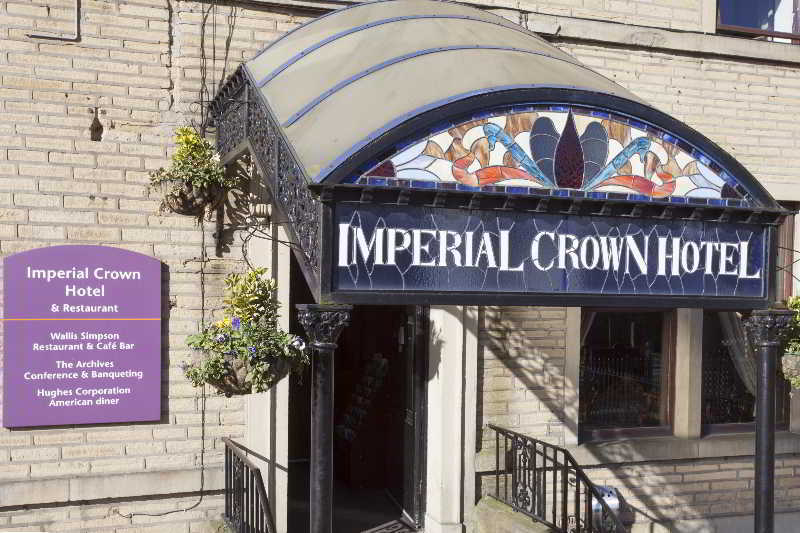 The Imperial Crown Hotel Halifax Bagian luar foto